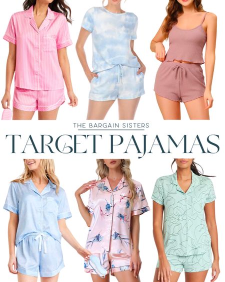 Target Pajamas

| Target Fashion | Target Finds | Summer Pajamas | Shirt and Shorts Pajamas | Satin Pajamas | Loungewear 

#LTKfindsunder50 #LTKU #LTKbeauty