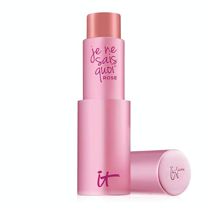 IT Cosmetics Je Ne Sais Quoi Lip Treatment, Honey - Anti-Aging Lip Balm - Reacts with Your Lips t... | Amazon (US)