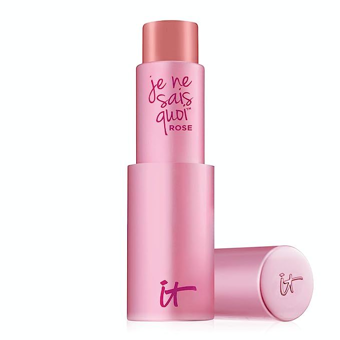 IT Cosmetics Je Ne Sais Quoi Lip Treatment, Rose - Anti-Aging Lip Balm - Reacts with Your Lips to... | Amazon (US)