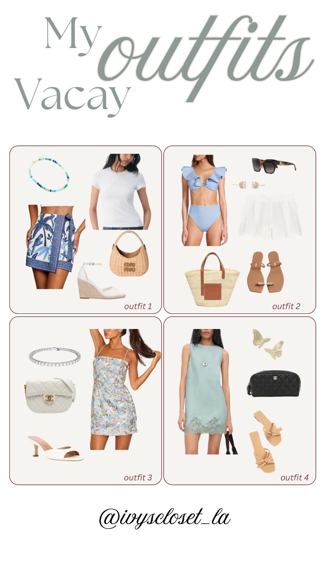 Resort style, vacation outfits

#LTKSeasonal #LTKgrwm #LTKTravel
