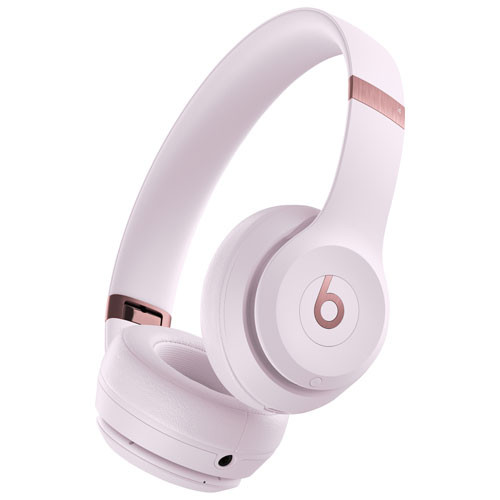 Beats By Dr. Dre Solo 4 On-Ear Sound Isolating Bluetooth Headphones - Cloud Pink | Best Buy Canada