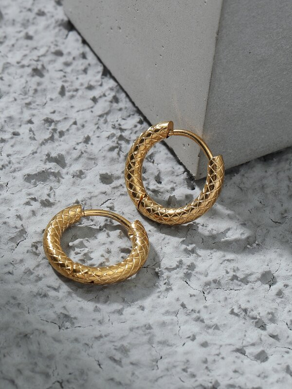 Minimalist Hoop Earrings
   SKU: sj2108304151902262      
          (115 Reviews)
            US$... | SHEIN