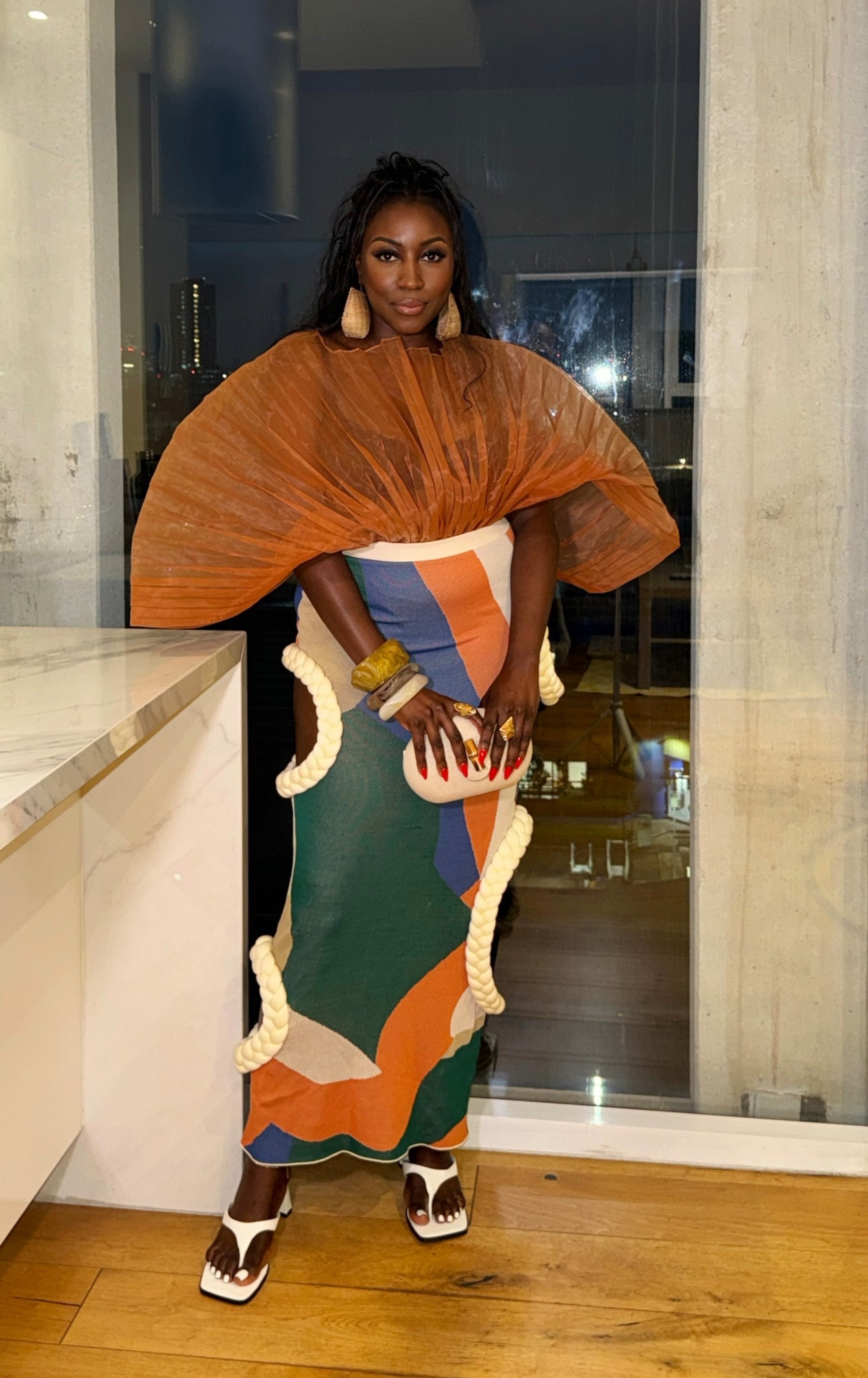 Andrea iyamah X Kai collective statement pieces will always be a favorite. #andreaiyamah #kaicollective

#LTKMidsize #LTKStyleTip #LTKBeauty