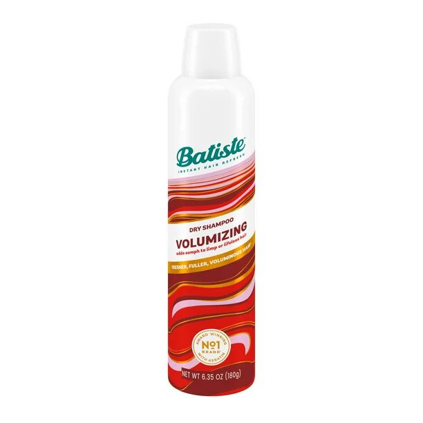 Batiste Dry Shampoo, Volumizing, 6.35 OZ.- Packaging May Vary | Walmart (US)