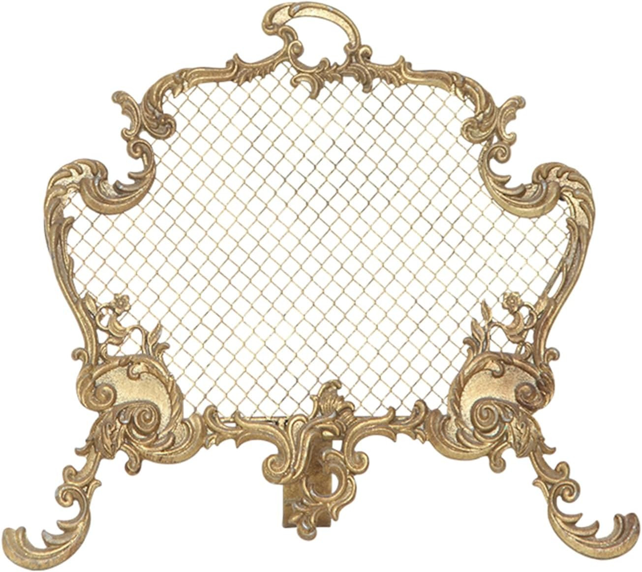 Baroque Gold Metallic Jewelry Tower Earring Holder Stand Organizer | Amazon (US)