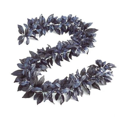 Midnight Leaves Garland | Grandin Road