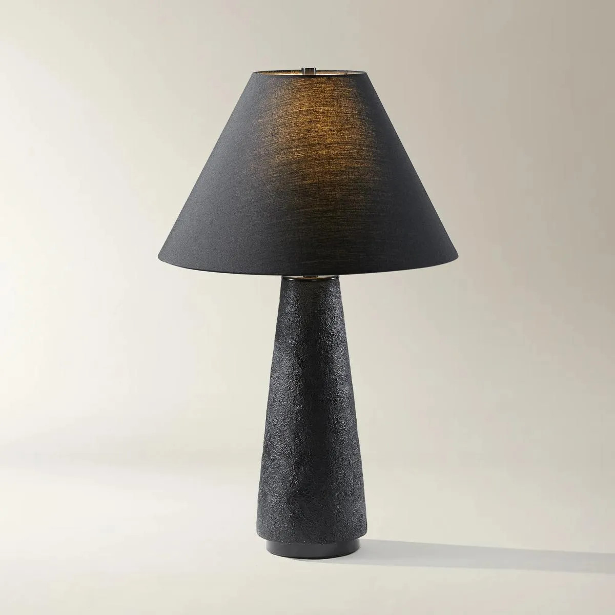 Beton Table Lamp - Black | Z Gallerie
