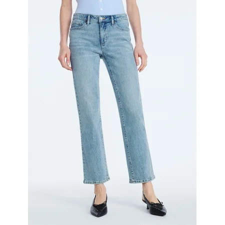 Scoop Women's Low Rise Slim Jeans, 30" Inseam, Sizes 0-20 | Walmart (US)