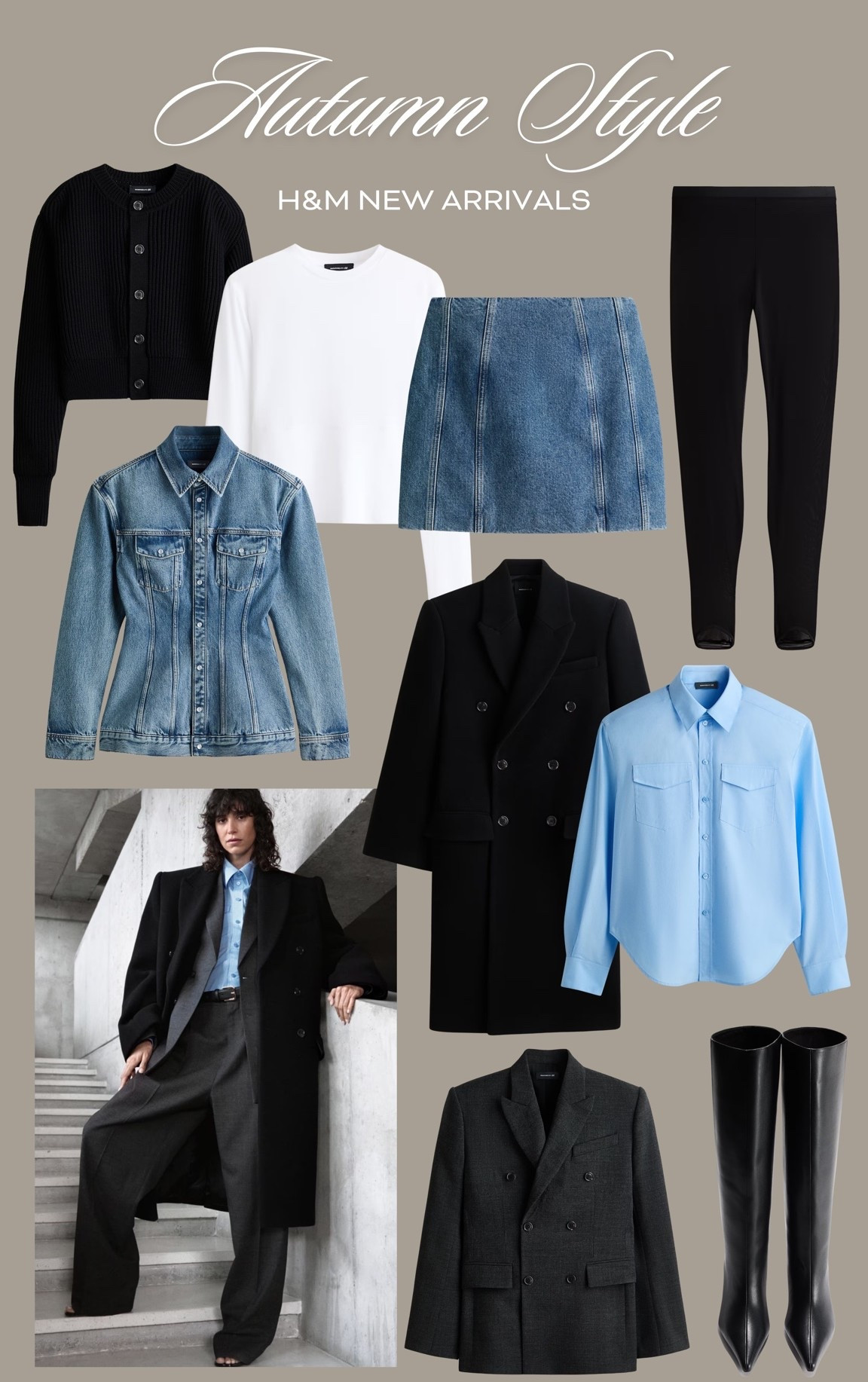H&M new arrivals for the transitional season 🙌

#LTKuk #LTKautumn