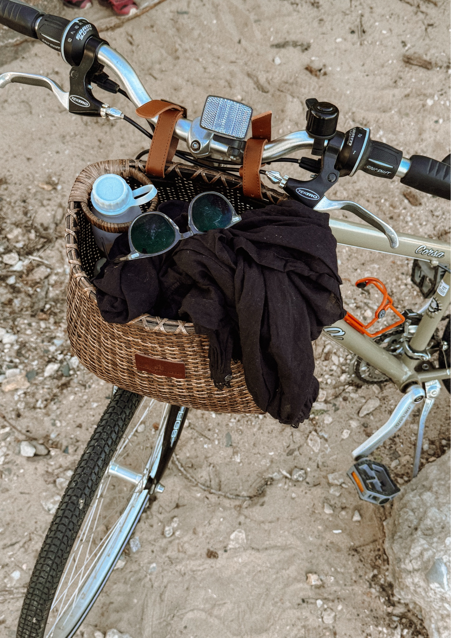 Finally got myself a bike basket and I could not be any happier about it

#LTKFitness #LTKSeasonal #LTKActive