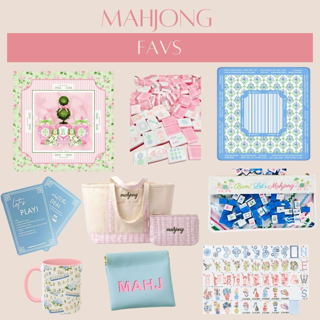 Mahjong is my absolute favorite hobby! Here are some of my favorites! #mahjong #girlsnight #gamenight #hobby #calming #relax #family 

#LTKMothersDay #LTKdayinmylife #LTKmomlife