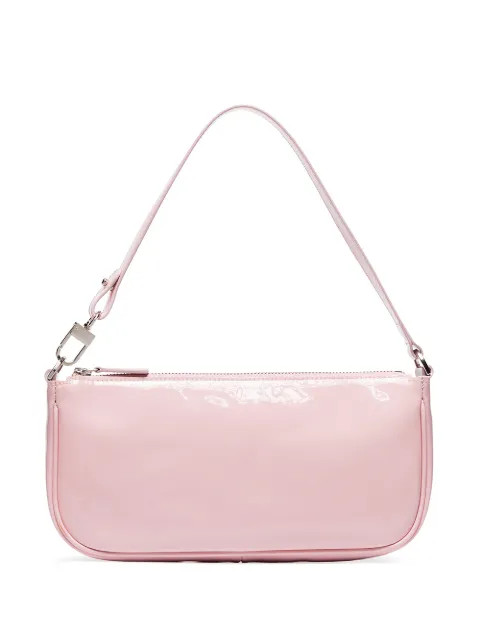 Rachel patent-leather shoulder bag | Farfetch (AU)