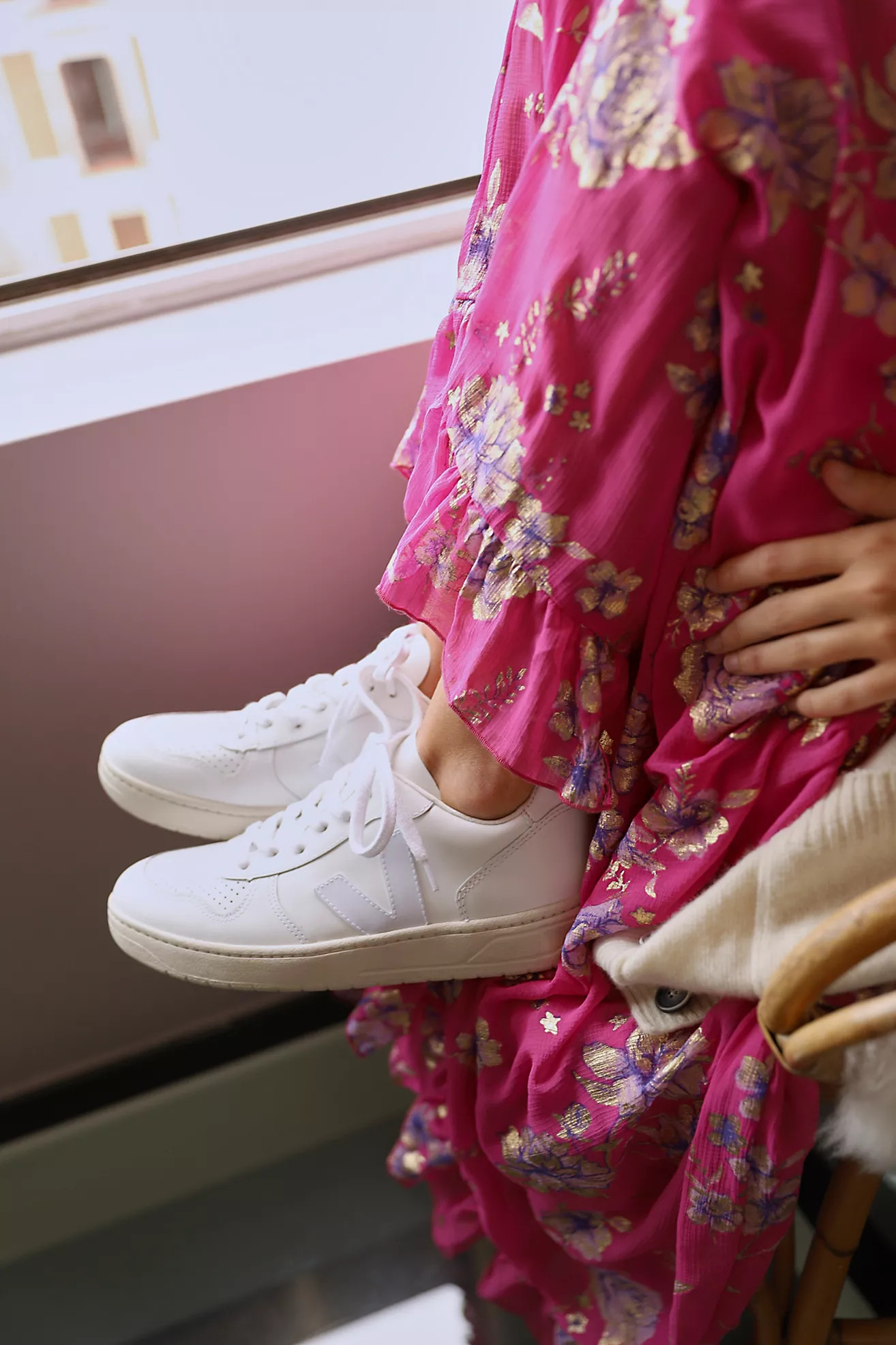 Veja V-10 Sneakers | Free People (Global - UK&FR Excluded)