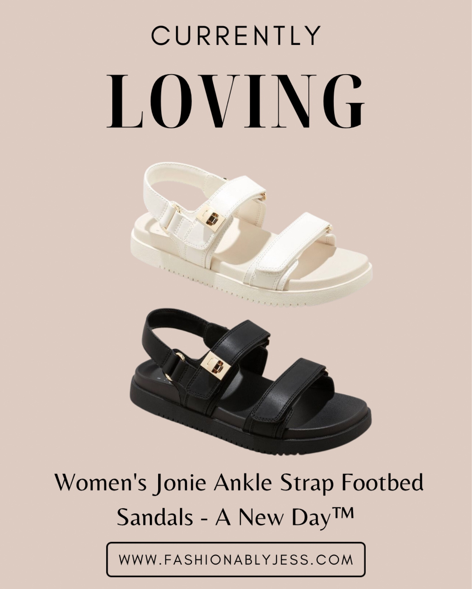 Footbed sandals ankle on sale strap