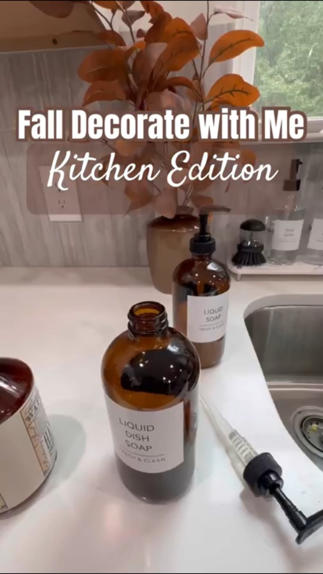 Fall kitchen decor 🍂🍽️ 

#LTKHome #LTKSeasonal #LTKSaleAlert