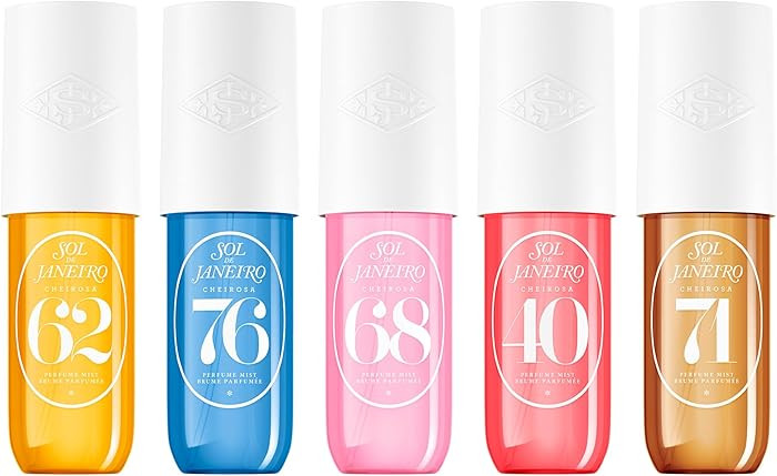 Sol de Janeiro Mist and Match Hair & Body Perfume Bundle | Includes 5 90ml Cheirosa Fragrances - ... | Amazon (US)