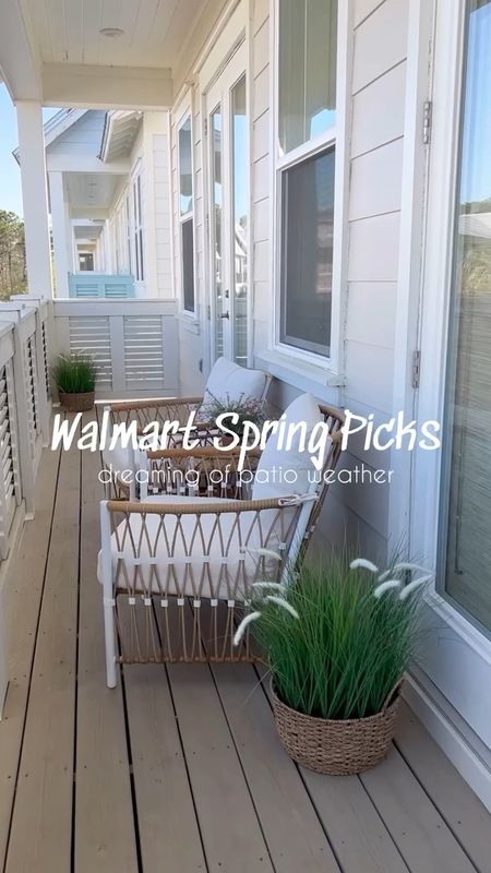I’m partnering with @walmart to share a little dose of spring and sunshine now that January is finally behind us! 😎 #IYWYK Currently in my “cozy at home era” after a cold and gloomy month in Chicago! One thing I’m really missing this time of year is enjoying our patio and yard! Luckily Walmart makes it easy to enjoy outdoor spring moments at home, and at super affordable prices!! And believe it or not now is the time to start thinking spring!! I just saw this best selling outdoor set is back, in a few new variations and trust me when I say don’t wait!! Pretty patio furniture and decor always sells out super early in the season! This set is too good to miss out! 🙌🏼😎

(5/25)

#LTKStyleTip #LTKHome #LTKVideo