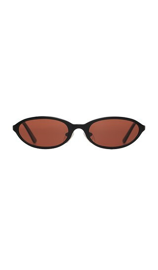 BRU Eyewear Poly Sunglasses in Black. | Revolve Clothing (Global)