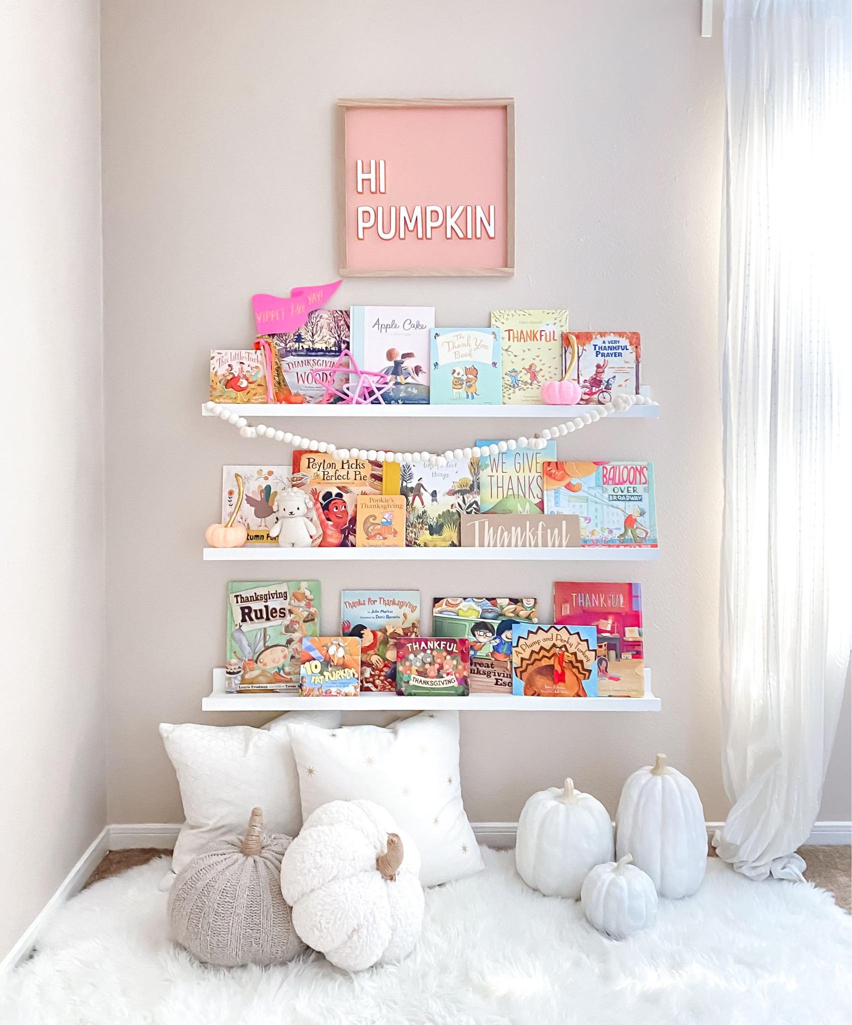 Thanksgiving Books & Bookshelves 

#LTKhome #LTKSeasonal #LTKkids