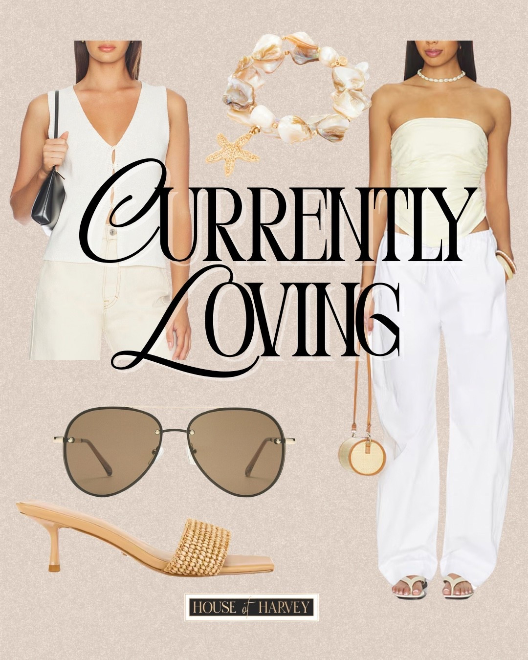 CURRENTLY LOVING—this week it’s all about comfortable silhouettes, effortless layers, and versatile staples make getting dressed feel elevated without overthinking. I found some amazing pieces from Revolve that embody this style vibe! I have some comfy pants, tube top, knit top, sunglasses, kitten heels and bracelet. All linked ⬆️

#ltkcreator #ltkfinds #ltkwatchnow #revolve #revolvefinds #summer #summeroutfits #summerfashion

#LTKgrwm #LTKootd #LTKSeasonal