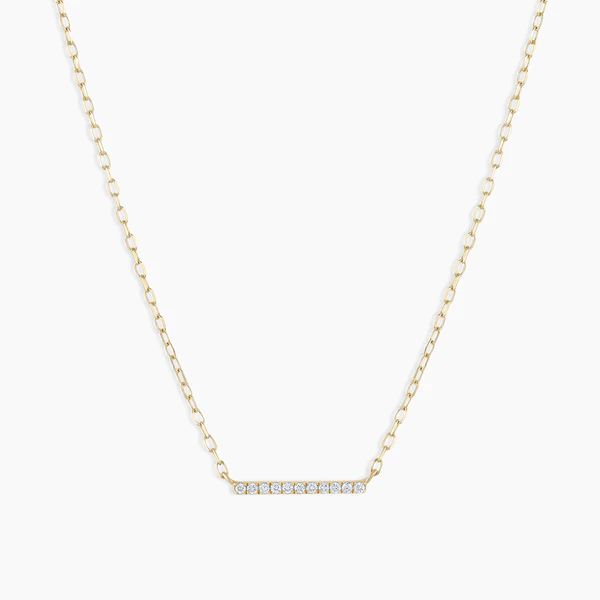 Diamond Bar Necklace | Gorjana