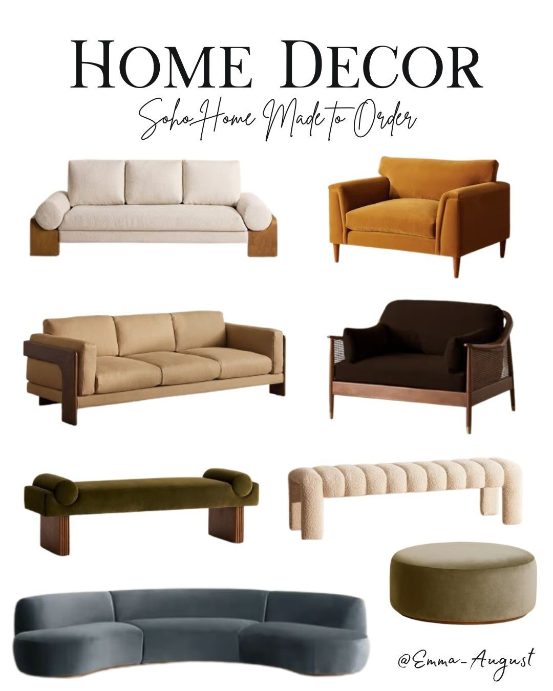 Elevate your home with Soho Home Decor!  Discover luxurious pieces that effortlessly blend style and comfort. From cozy textiles to statement-making furniture, Soho Home has everything you need to create a sophisticated and inviting space. Shop now and bring the Soho House vibe into your home! #SohoHome #HomeDecor #InteriorDesign #LTKHome #LuxuryLiving

#LTKHome #LTKSaleAlert #LTKStyleTip
