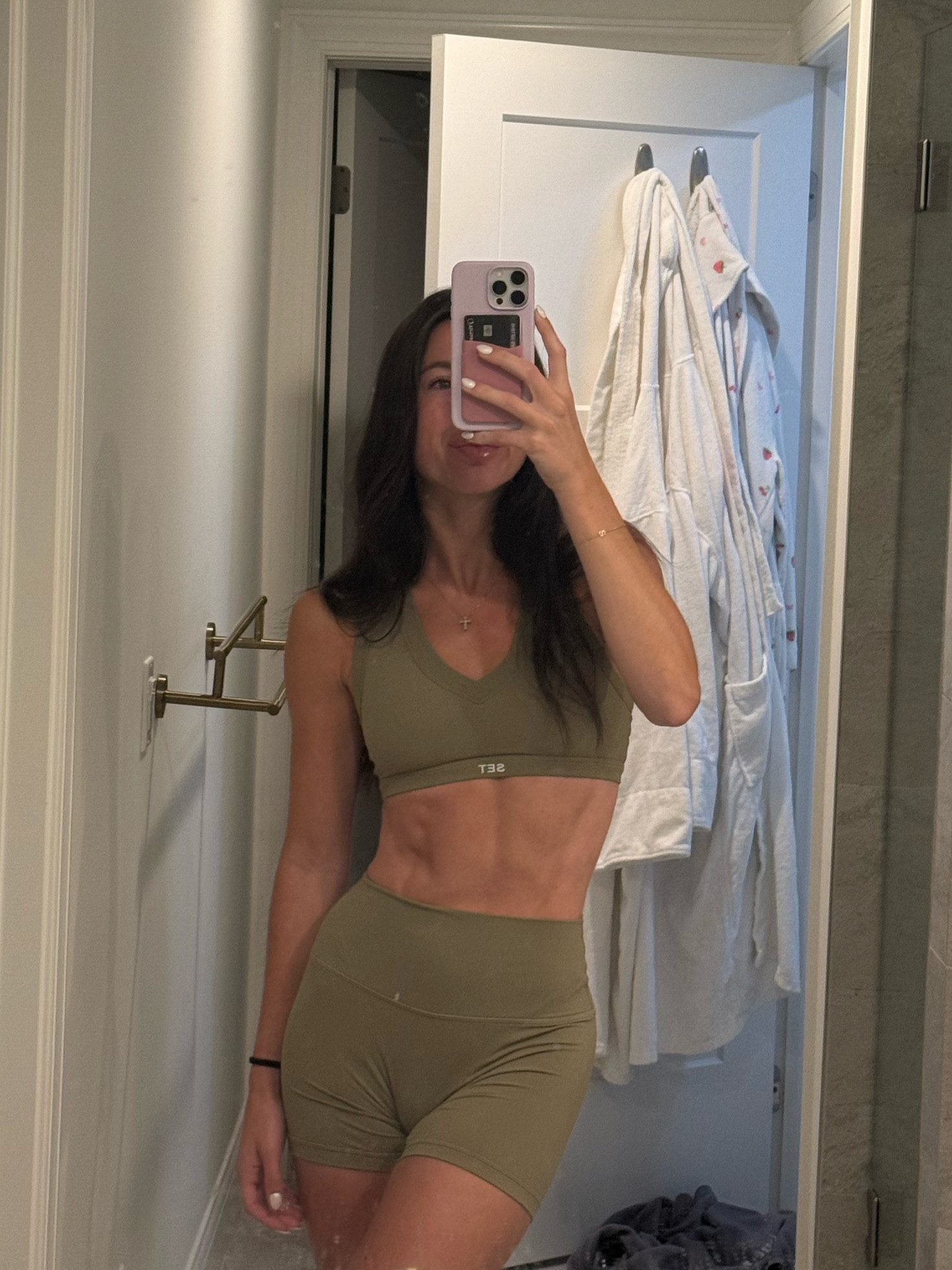 Obsessed with this workout set from @setactive 

#LTKActive