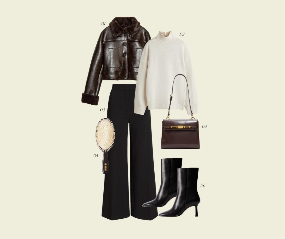 H&M Sweaters // Zara Jackets // Winter Style // Nordstrom Fashion // Winter Outfits // Kent Hair Brush  

#LTKHoliday #LTKSeasonal #LTKBeauty