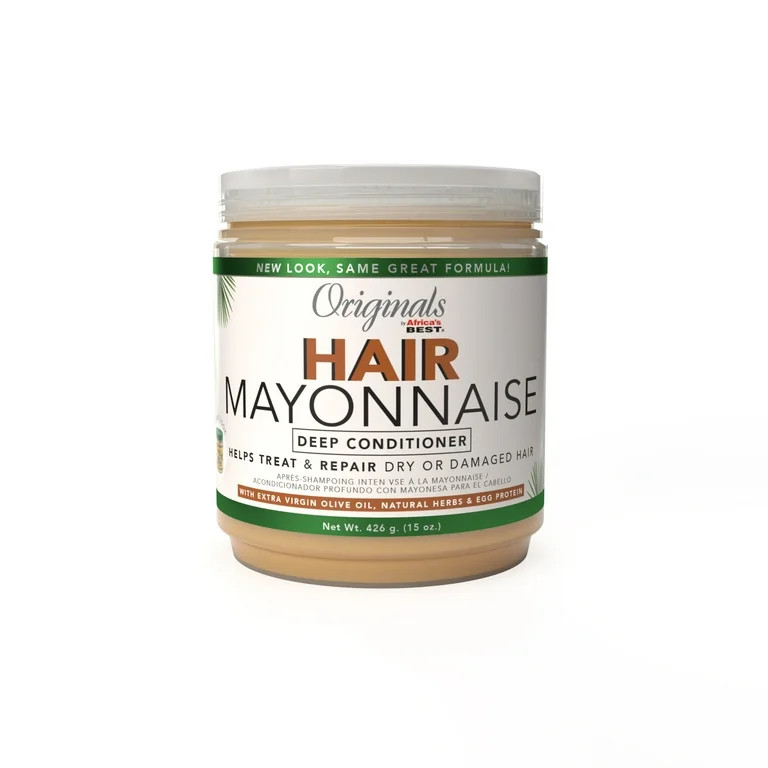 Originals by Africa's Best Hair Mayonnaise Deep Conditioner, 15 oz | Walmart (US)