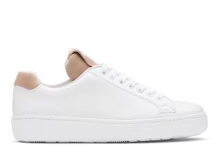 Boland Calf Leather and Suede Classic Sneaker White | Church's Footwear UK