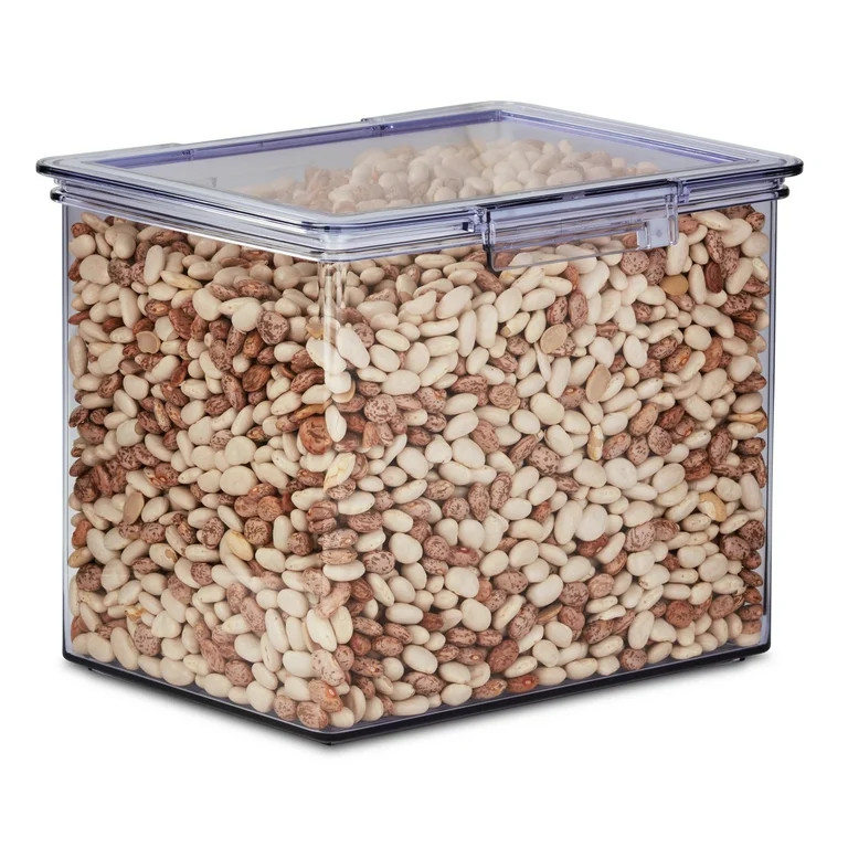 The Home Edit XL Canister Clear Plastic Food Storage Container | Walmart (US)