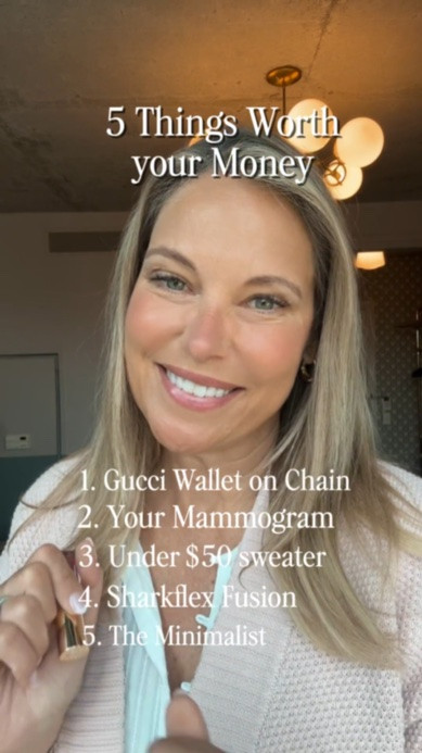 Pay close attention to number 2 because “Protect the Twins” is personal for us. A mammogram takes about an hour, but putting it off can cost you so much more. Consider this your sign to book it this week, sister, because you are worth the hour.

#LTKdayinmylife #LTKootd #LTKgrwm