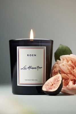 ROEN La Maison Rose Boxed Candle | Anthropologie (US)