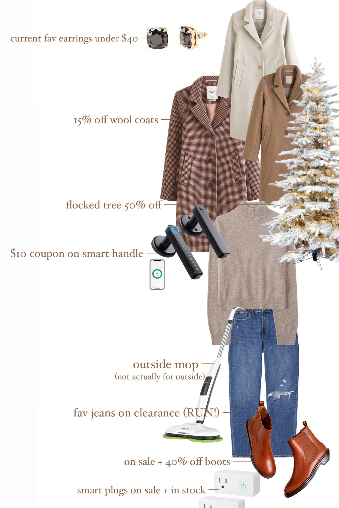 This weeks favs - most are on sale!



#LTKGiftGuide #LTKHoliday #LTKsalealert