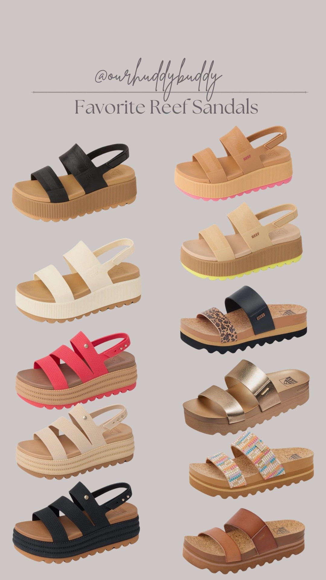 Favorite summer sandals!

#reef #summer #sandals 

#LTKmomlife #LTKootd #LTKgrwm