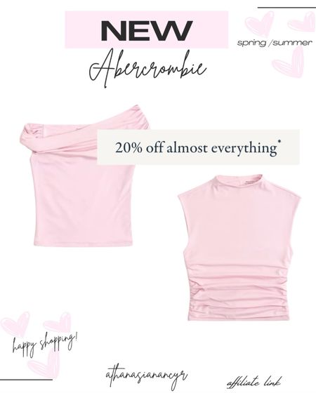 Abercrombie 20% off sale


#LTKSeasonal #LTKfindsunder50 #LTKfindsunder100 #LTKstyletip #LTKsalealert #LTKtravel