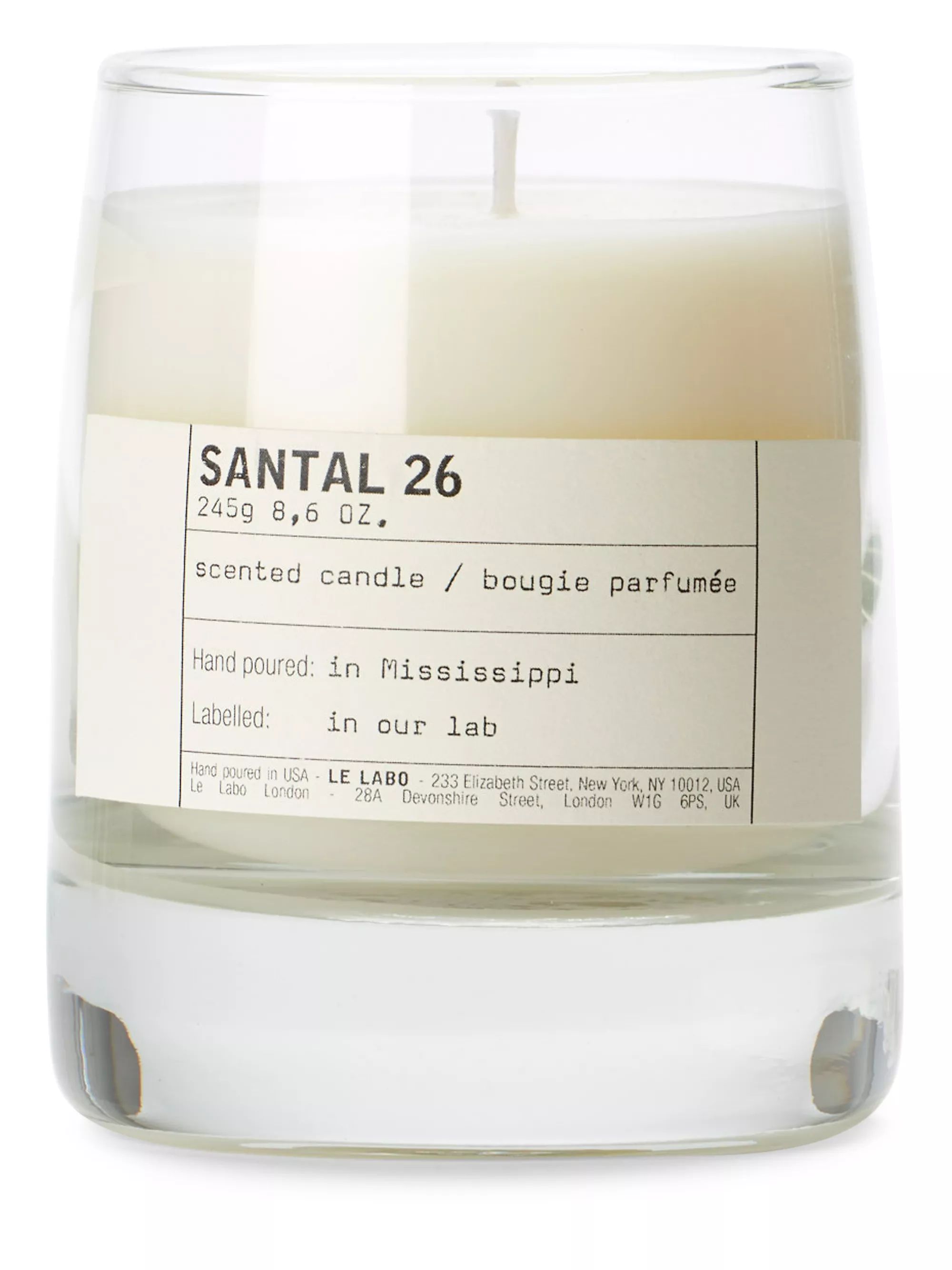 Santal 26 Candle | Saks Fifth Avenue