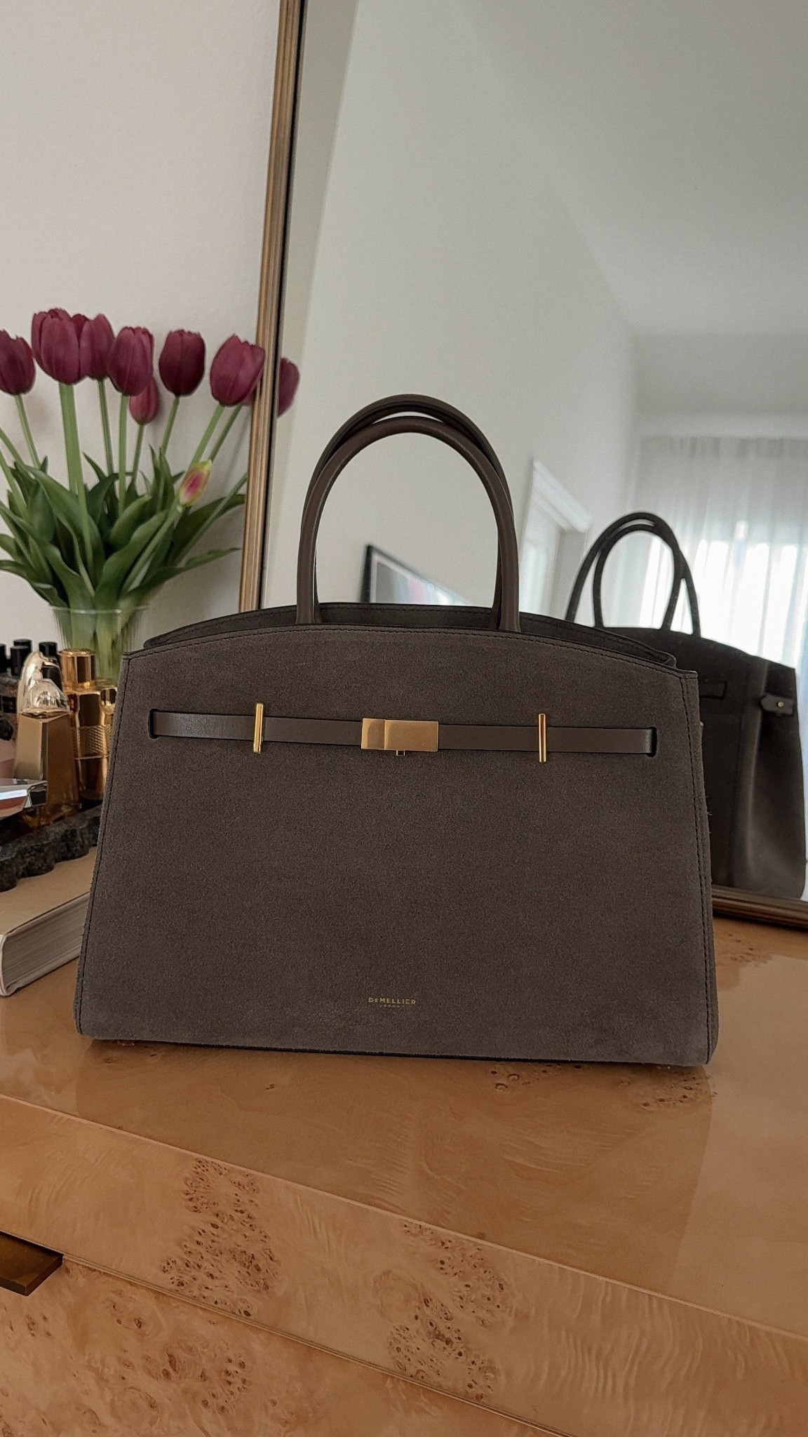 color is “deep olive"