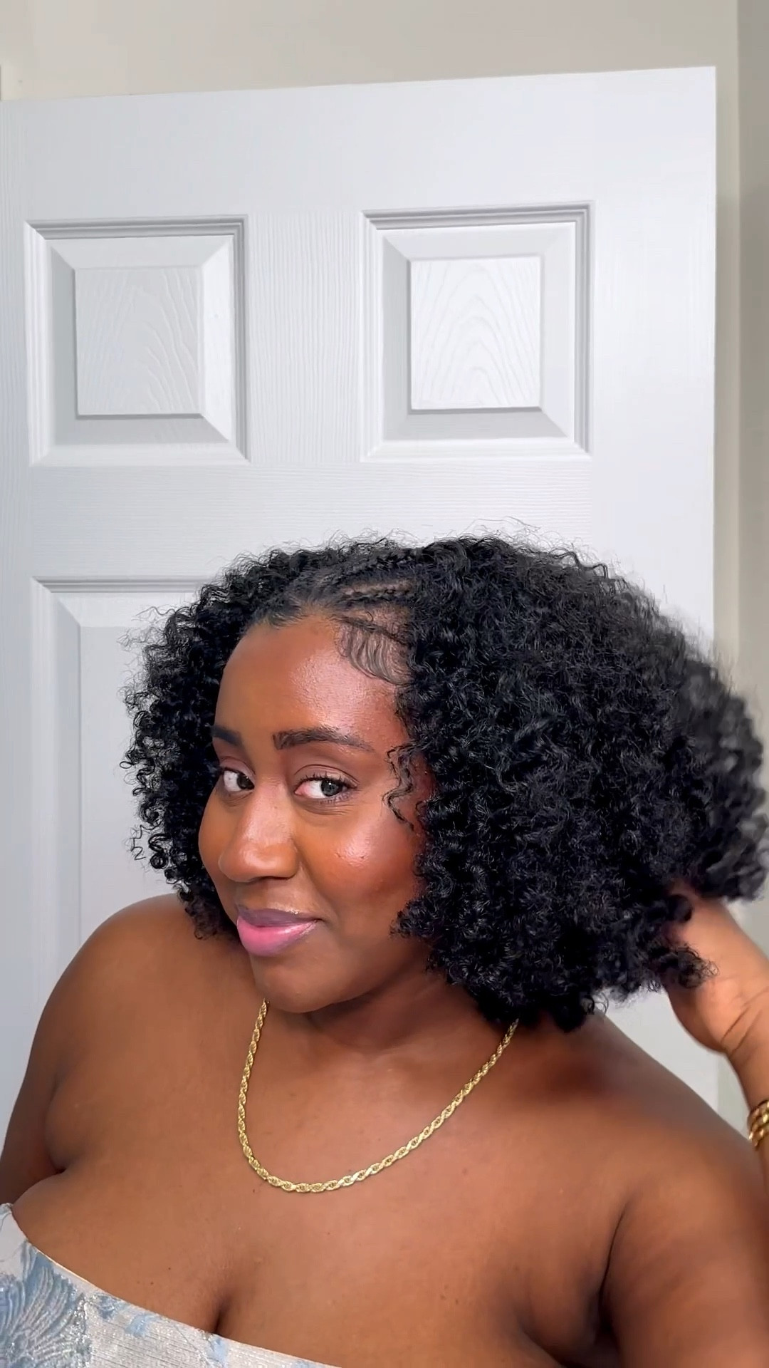 How I deal with my short postpartum edges when styling my natural hair 😆😍

I noticed around 4 months pp my edges were thinning (which was about the same after my firstborn). Around 6 months pp they started growing back and I could see the tiny little follicles coming through 😊 I haven’t done much except to avoid high tension styles. Even though I braid the front of my hair, it’s not too tight and the direction of the braids aren’t pulling much on my edges. 

Now, at 7 months pp, my edges are thick and full, just short 😆 Some edge control, an edge brush, and a rat tail comb will always help me blend the edges 😊

#LTKmomlife #LTKselfcare
