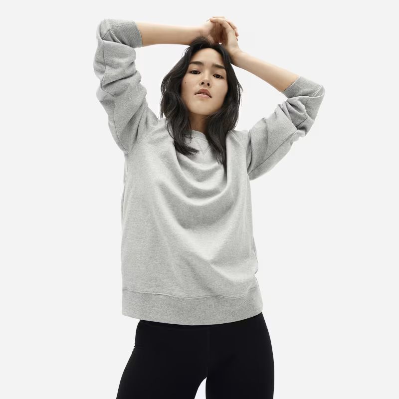 The Unisex French Terry Crew | Everlane