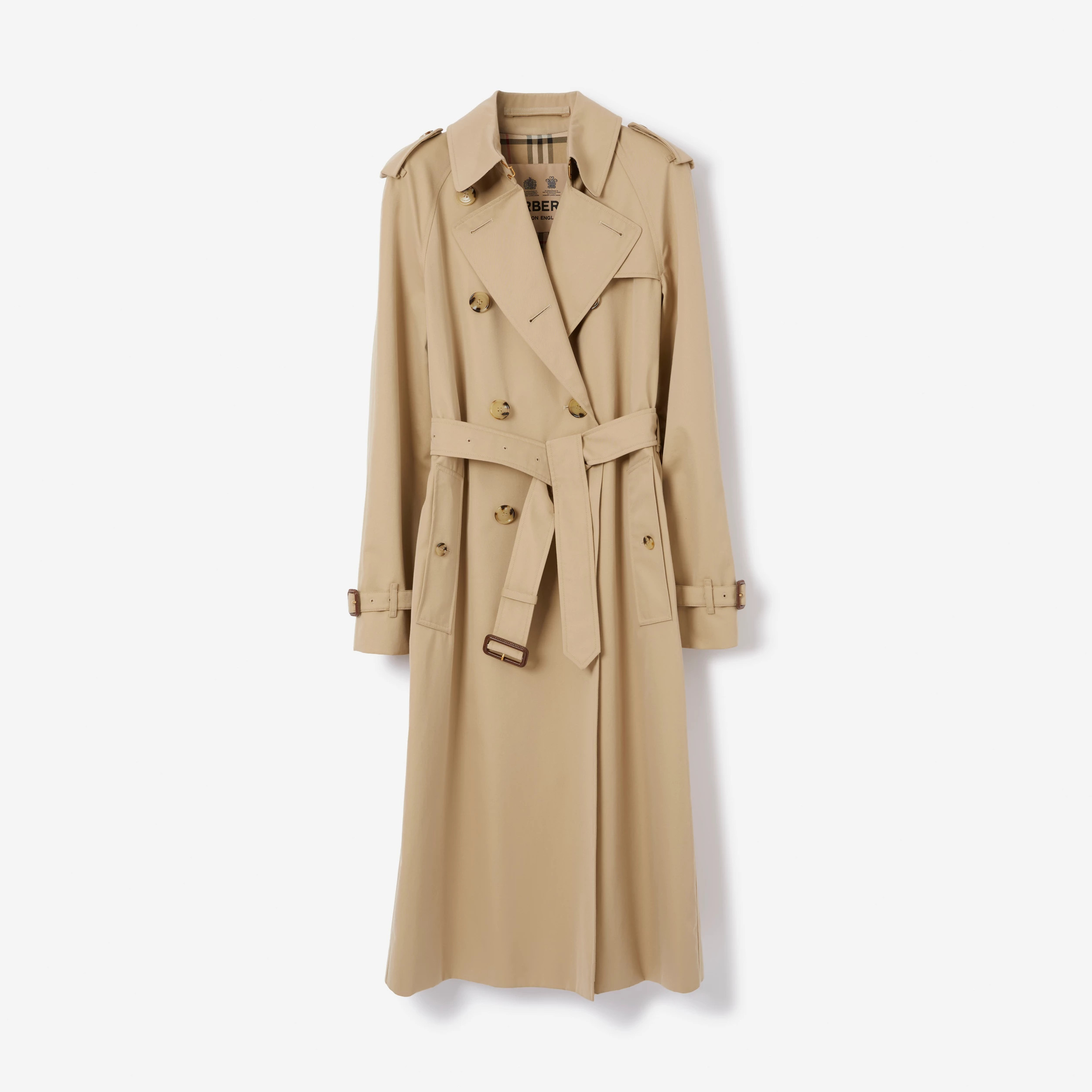Long Waterloo Heritage Trench Coat | Burberry (US)