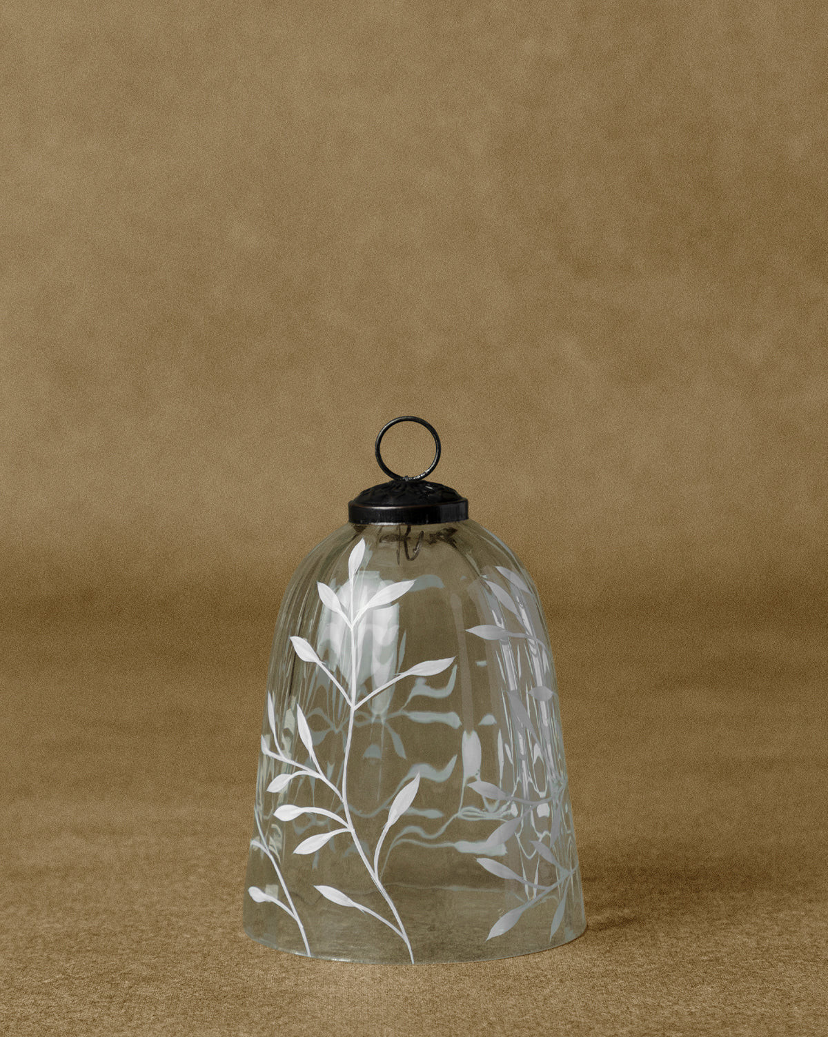 Hand-painted Ribbed Glass Bells | McGee & Co. (US)