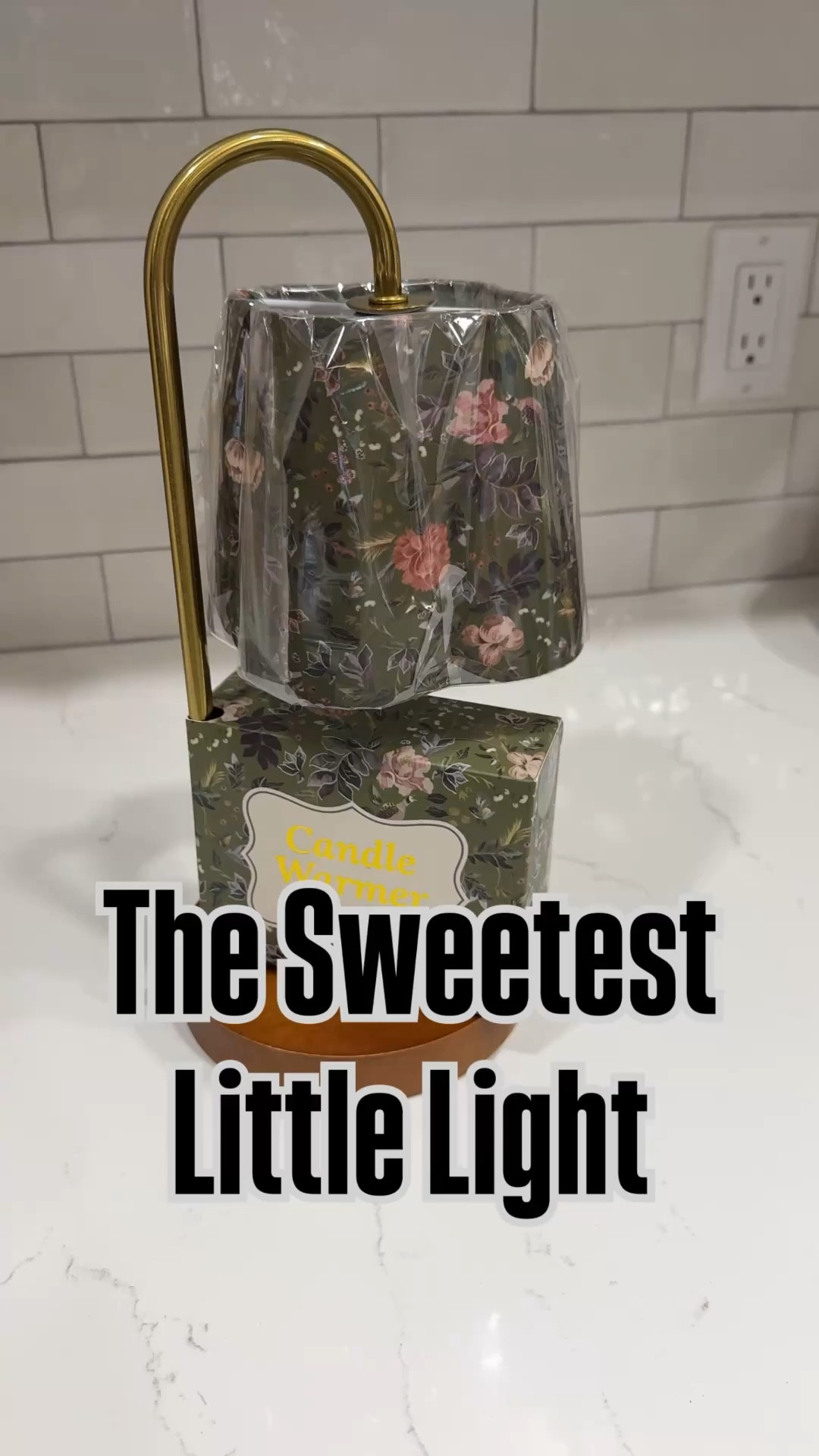 This candle warmer is so incredibly pretty but it is also very functional!  I love the timers!

#LTKHome #LTKvlog