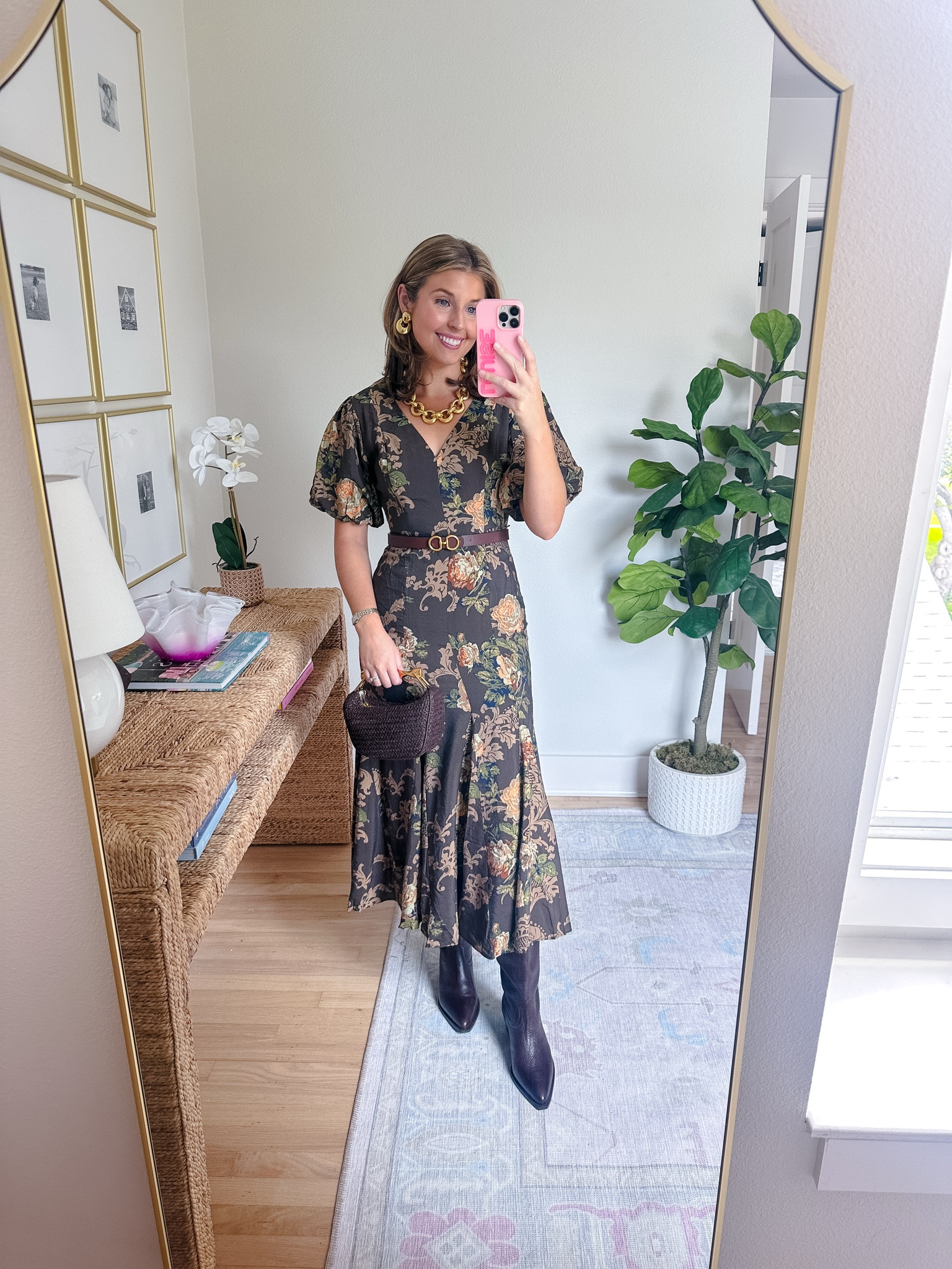 Western chic outfit idea! Wearing an XS