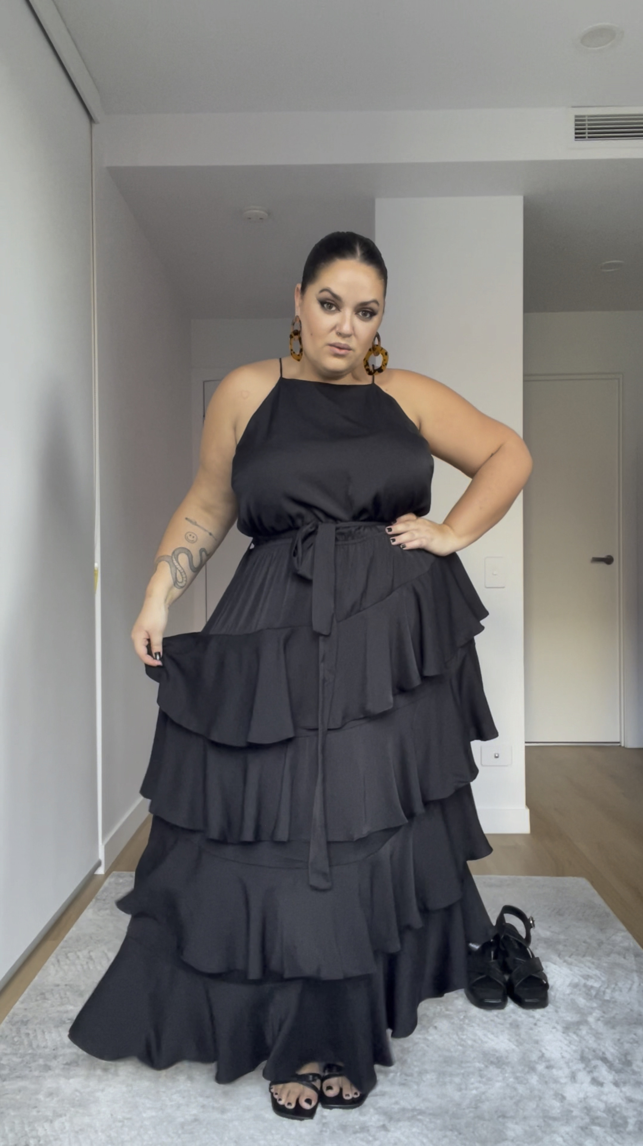 Still, nothing beats an all black ootd 🖤

#LTKcurves #LTKplussize #LTKmidsize