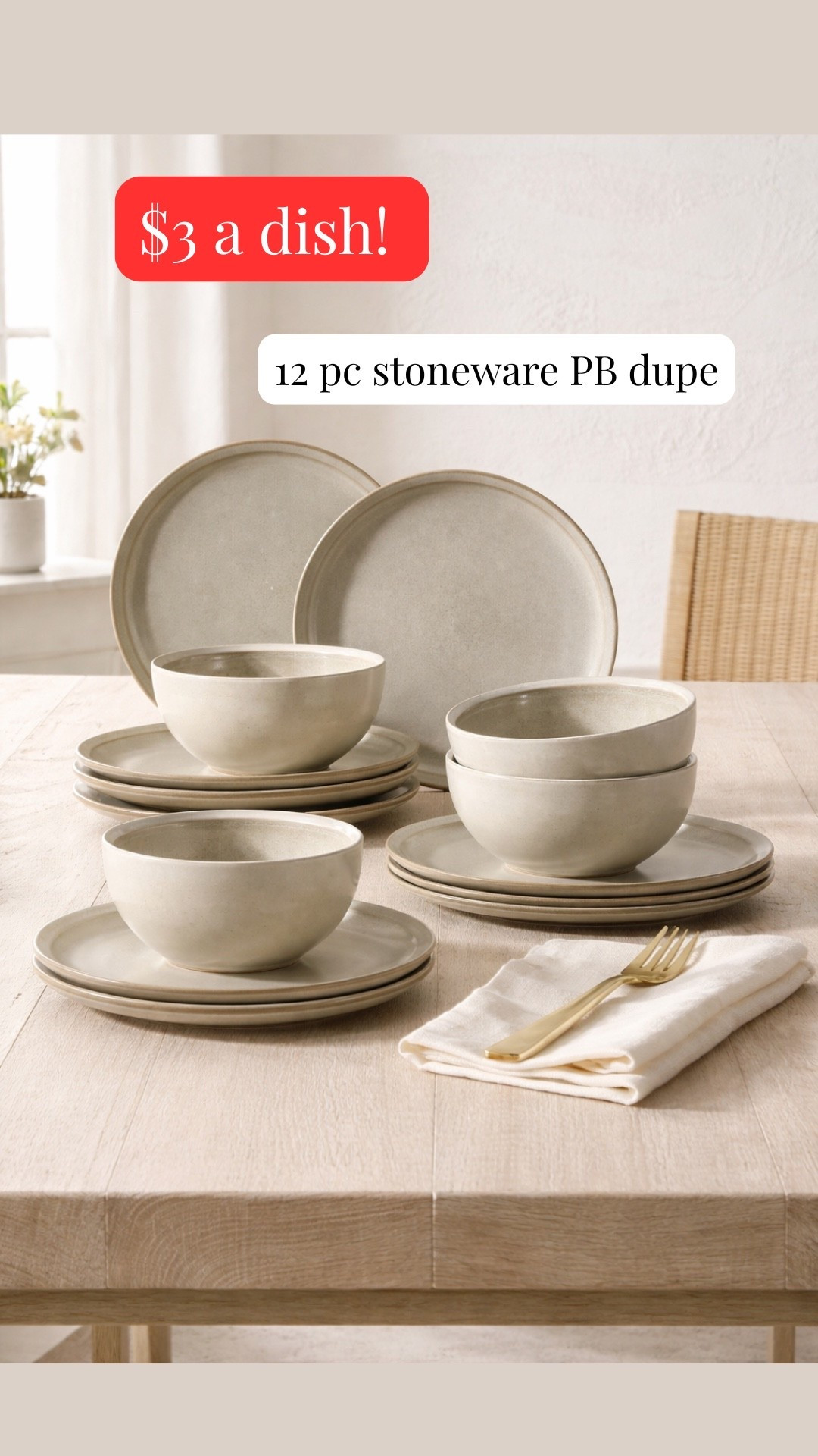 Gorgeous dinnerware set!