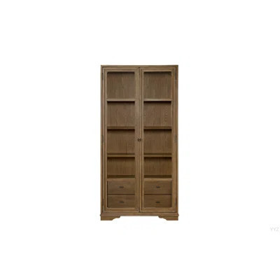 Tall Retro Display Cabinet | Wayfair North America