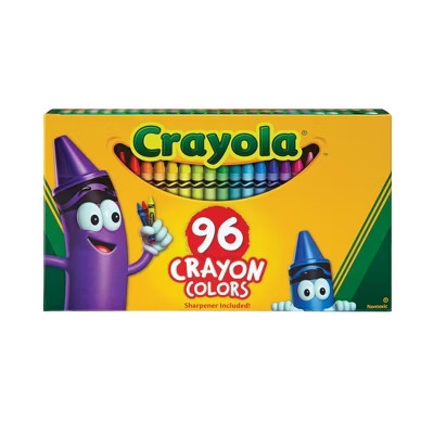 Crayola Crayons 96ct | Target