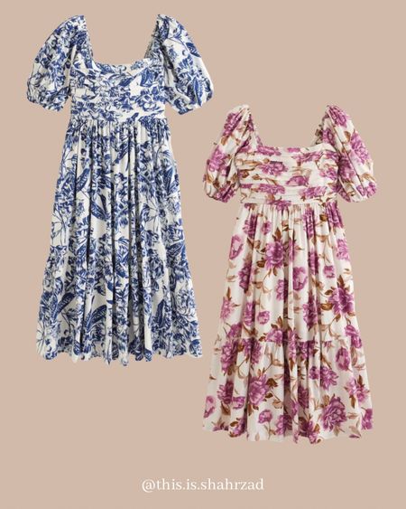 Floral dresses are perfect for summer date nights 💕

#LTKstyletip