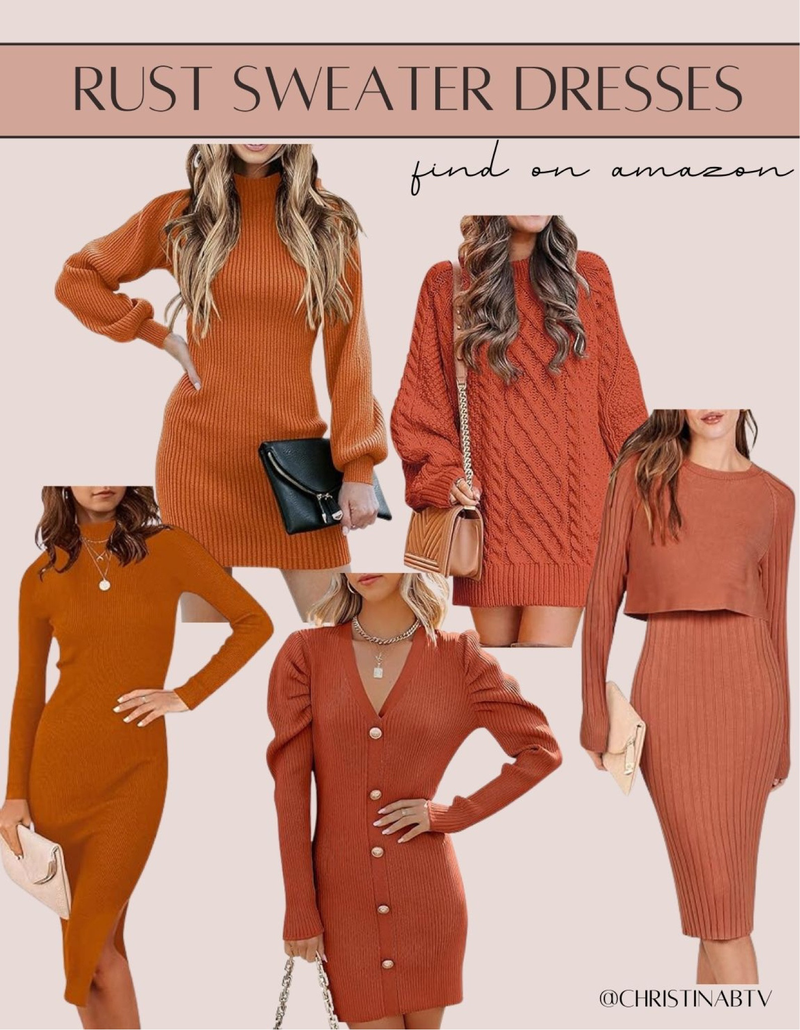 Fall dress

Rust dress. Burnt orange dress. Amazon dress. Amazon finds. Sweater dress. Affordable fall fashion. Amazon dress. 

#LTKstyletip #LTKfindsunder50 #LTKxPrime